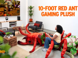 Grounded 2’s Game Preview Debut Celebrated with Giant Ant Plush Grounded 2 Giant Plush Hero Image