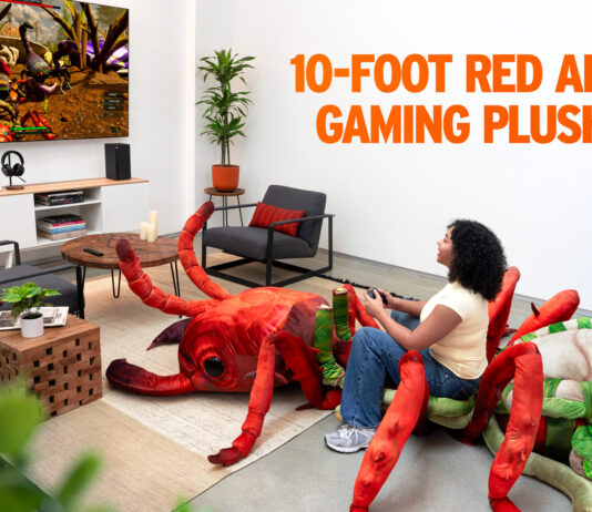 Grounded 2’s Game Preview Debut Celebrated with Giant Ant Plush Grounded 2 Giant Plush Hero Image