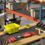 Creating AI-empowered robots: Transitioning from simulation to production. From Simulation to Production: How to Build Robots With AI