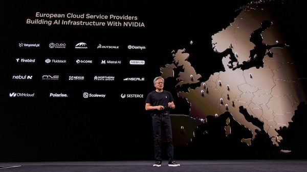 NVIDIA CEO Sees Tenfold Boost to Europe’s AI Computing Power