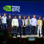 AI’s Future: A Mix of Open and Proprietary Technologies Standing from left to right: Jensen Huang, Arthur Mensch, Daniel Nadler, Aravind Srinivas, Misha Laskin, Hanna Hajishirzi, Harrison Chase, Robin Rombach, Anjney Midha, Mira Murati