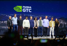 AI’s Future: A Mix of Open and Proprietary Technologies Standing from left to right: Jensen Huang, Arthur Mensch, Daniel Nadler, Aravind Srinivas, Misha Laskin, Hanna Hajishirzi, Harrison Chase, Robin Rombach, Anjney Midha, Mira Murati