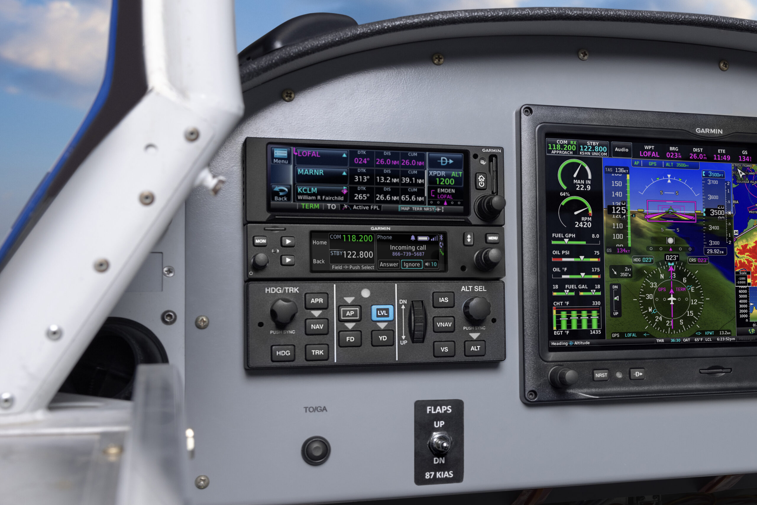 Garmin announces new slimline COMM radios for experimental aircraft - Garmin Newsroom