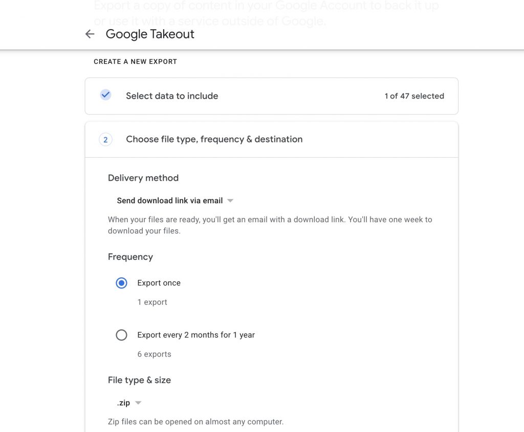 Google Hangouts Data