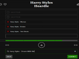 All About Harry Styles Heardle: Game Link, How To Play And More! Harry Styles Heardle