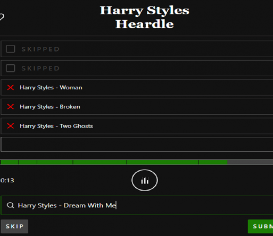 All About Harry Styles Heardle: Game Link, How To Play And More! Harry Styles Heardle