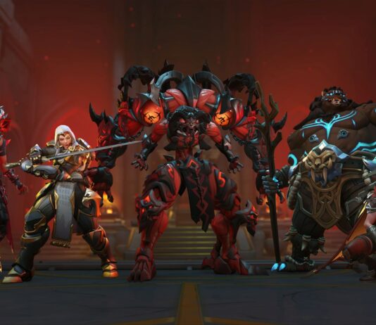 Overwatch Heroes Unveil Dark-Themed Skins in Latest Collaboration Darkness Looks Good on Overwatch Heroes in New Collaboration - Xbox Wire