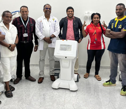 Papua New Guinea Restarts Radiotherapy, Initiates Brachytherapy with IAEA. Papua New Guinea Resumes Radiotherapy, Starts Brachytherapy Services with IAEA Support