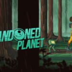 Independent Developer, Two Kids, One Tablet: Crafting The Abandoned Planet Abandoned Planet key art