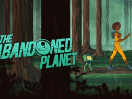 Independent Developer, Two Kids, One Tablet: Crafting The Abandoned Planet Abandoned Planet key art