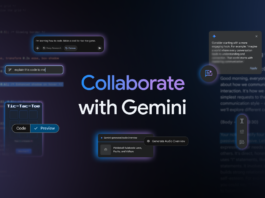 Innovative Collaboration Methods with Gemini Unveiled New ways to collaborate and get creative with Gemini