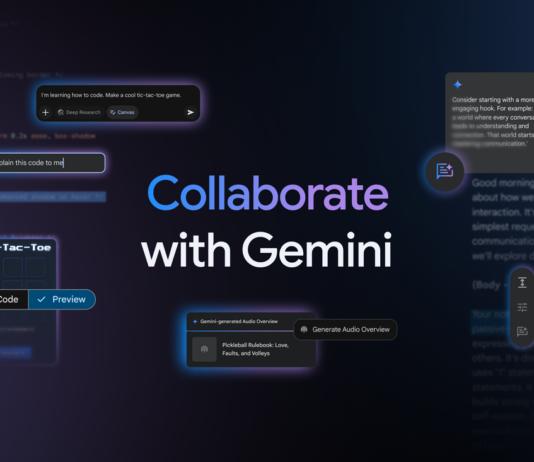 Innovative Collaboration Methods with Gemini Unveiled New ways to collaborate and get creative with Gemini