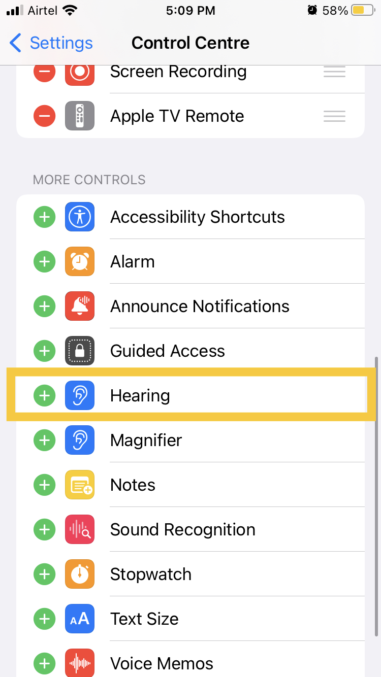 soothing background sound
