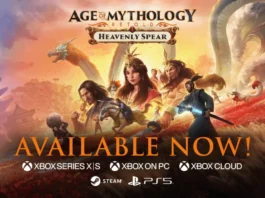 Experience Heavenly Spear and Gauntlet in Age of Mythology: Retold Play Heavenly Spear and the New Gauntlet in Age of Mythology: Retold - Age of Empires - World's Edge Studio