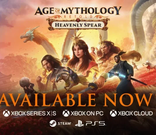 Experience Heavenly Spear and Gauntlet in Age of Mythology: Retold Play Heavenly Spear and the New Gauntlet in Age of Mythology: Retold - Age of Empires - World's Edge Studio