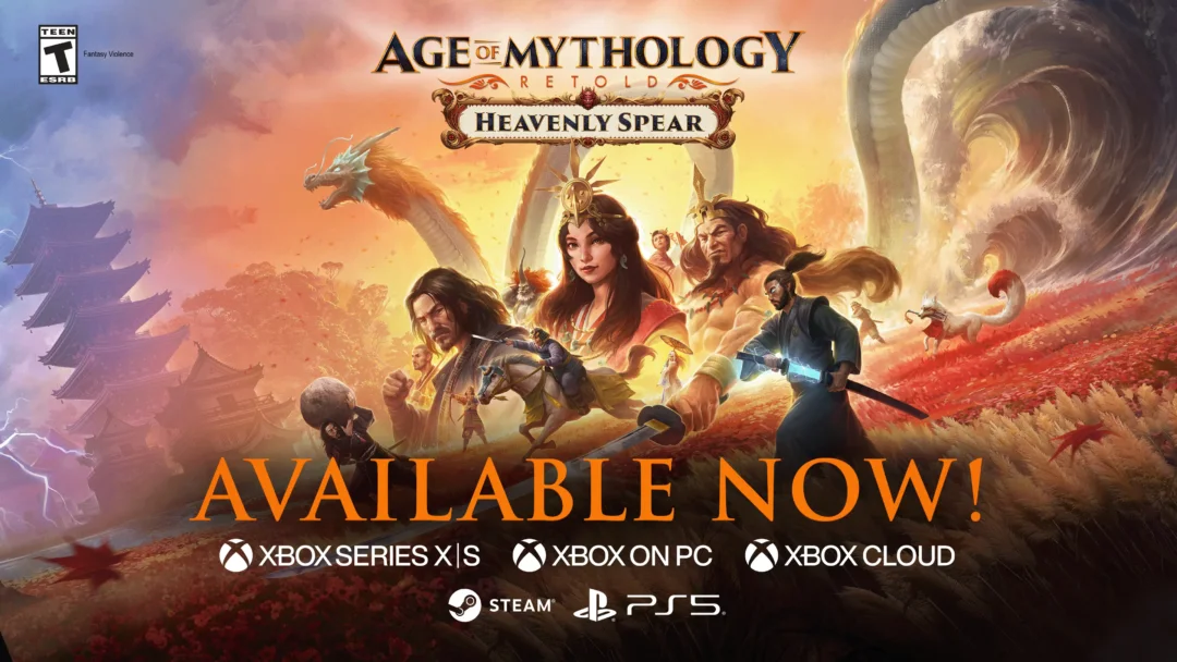 Play Heavenly Spear and the New Gauntlet in Age of Mythology: Retold - Age of Empires - World's Edge Studio