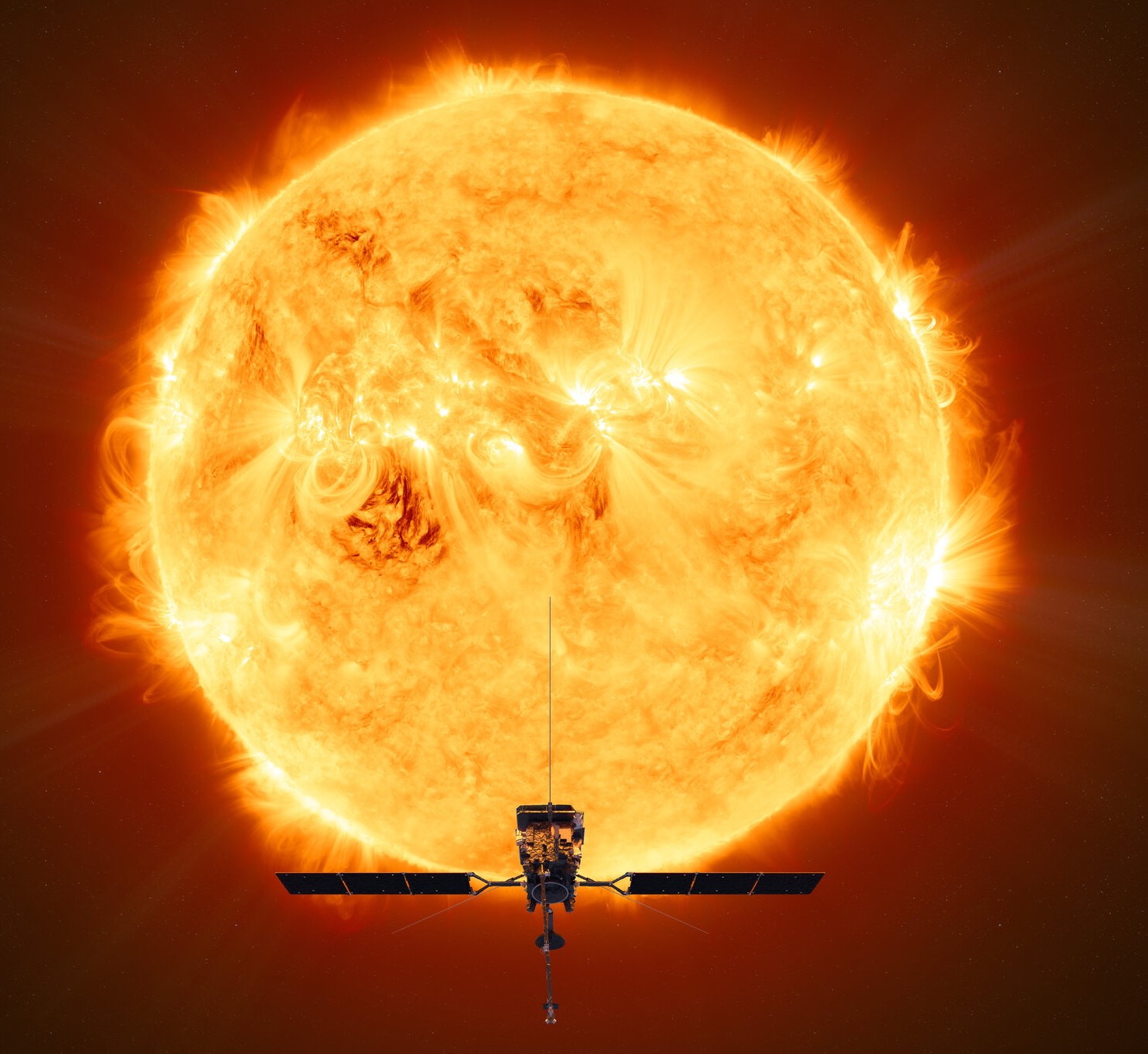 helios 1 12 esa solar orbiter illustration.jpg 50 Years Ago: Launch of Helios 1 to Explore the SunĀ - NASA