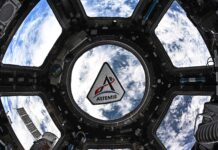 Artemis II Set for Liftoff – NASA’s Next Mission Begins The Artemis program patch in the space station