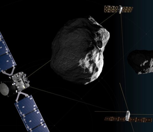 ESA Advances Hera Launch Plans Despite Falcon 9 Delays ESA continues Hera launch preparations amid Falcon 9 grounding