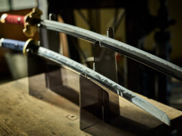 Traditional Blacksmith Crafts Real-Life Ninja Gaiden 4 Swords Ninja Gaiden Swords Hero Image
