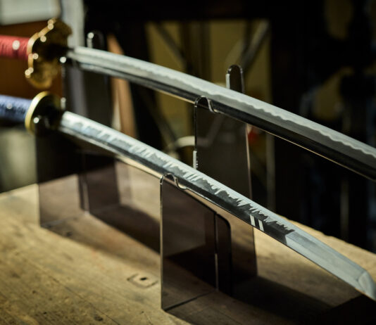 Traditional Blacksmith Crafts Real-Life Ninja Gaiden 4 Swords Ninja Gaiden Swords Hero Image