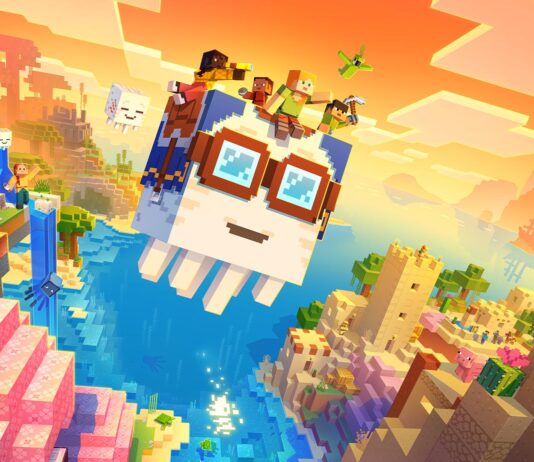 Summer Revamp: Minecraft Boasts Fresh Content and Movie Tie-Ins Minecraft Chase the Skies Hero Image