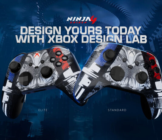 Ninja Gaiden 4 Xbox Controllers Unveiled by Xbox Design Lab Ninja Gaiden 4 Xbox Design Lab Hero Image