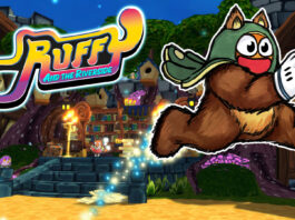 Ruffy and the Riverside: Copy-Paste Reality with Xbox Wire Ruffy key art