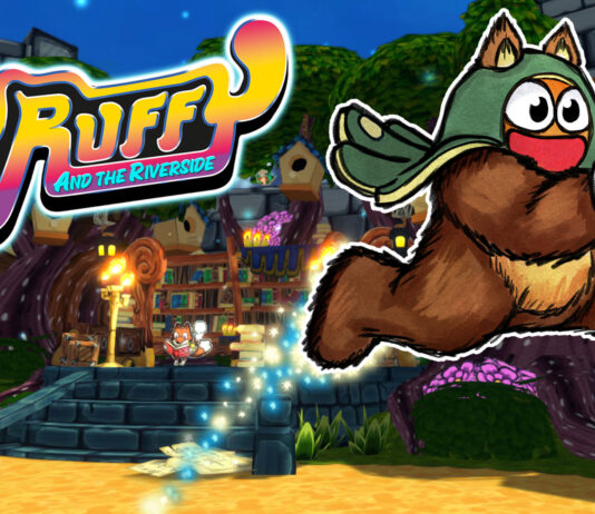 Ruffy and the Riverside: Copy-Paste Reality with Xbox Wire Ruffy key art