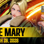 Blue Mary’s Commando Sambo in Fatal Fury: City of Wolves. Fatal Fury: City of the Wolves - Blue Mary
