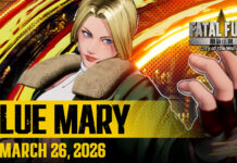 Blue Mary’s Commando Sambo in Fatal Fury: City of Wolves. Fatal Fury: City of the Wolves - Blue Mary