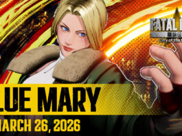 Blue Mary’s Commando Sambo in Fatal Fury: City of Wolves. Fatal Fury: City of the Wolves - Blue Mary