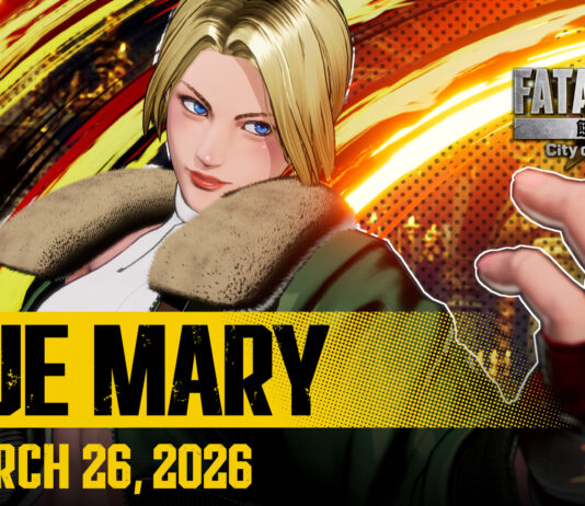 Blue Mary’s Commando Sambo in Fatal Fury: City of Wolves. Fatal Fury: City of the Wolves - Blue Mary