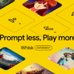 Whisk: Innovate with AI and images for idea visualization Whisk: Visualize and remix ideas using images and AI