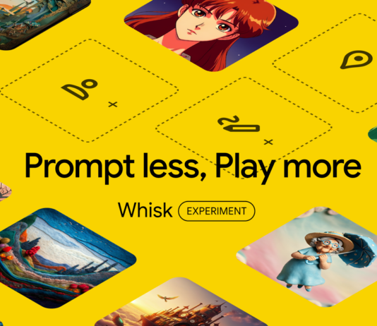 Whisk: Innovate with AI and images to transform ideas Whisk: Visualize and remix ideas using images and AI