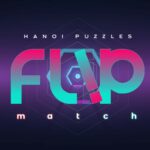 Flip Match Revamps Classic Hanoi Puzzle on Xbox Wire Hanoi Flip Match key art