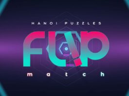 Flip Match Revamps Classic Hanoi Puzzle on Xbox Wire Hanoi Flip Match key art