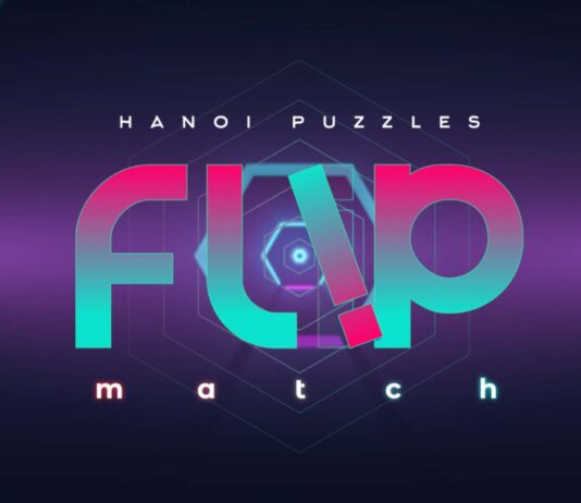 Flip Match Revamps Classic Hanoi Puzzle on Xbox Wire Hanoi Flip Match key art