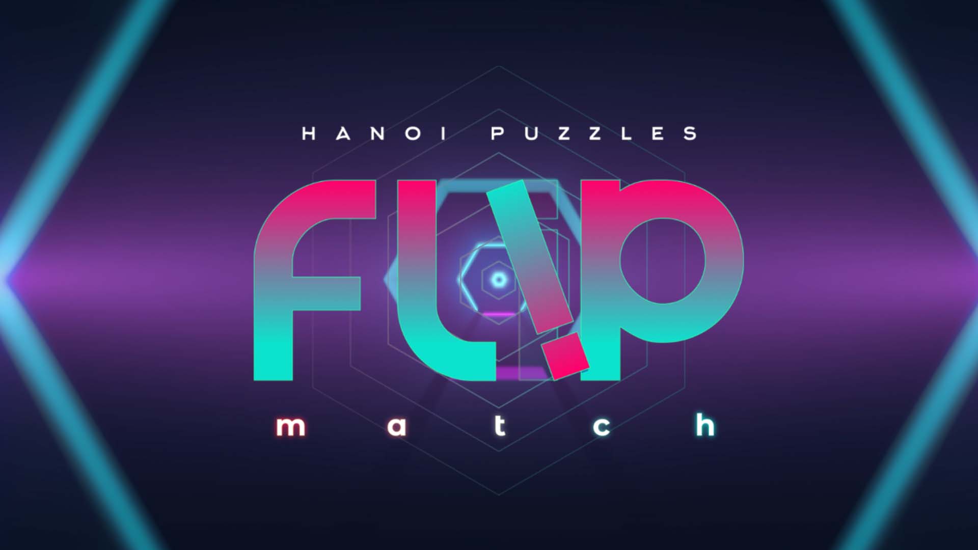 Hanoi Flip Match key art