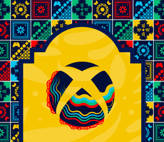 Xbox Honors Hispanic Heritage Month: “We Are The Future” A stylized Xbox logo in support of Hispanic Heritage Month featuring the Xbox sphere with a Hispanic textile tile design reflecting the incredible mosaic that is the Hispanic and Latino culture.