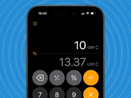 Hidden iOS 18 Feature Turns Your iPhone Calculator Into An Easy Currency Converter hidden ios 18 feature turns your iphone calculator into an easy currency converter