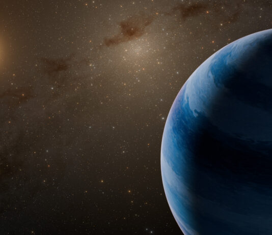 NASA Identifies Potential Fastest Exoplanet System NASA Scientists Spot Candidate for Speediest Exoplanet System - NASA