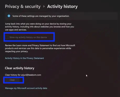 Protect Your Privacy on Windows 11
