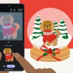 Innovative Holiday Card Creation with Pixel: My Unique Approach How I’m using Pixel to create my holiday card