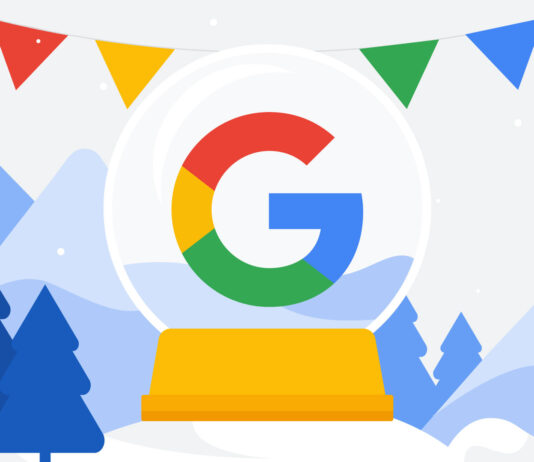 Google Sends Festive Holiday Wishes Season’s greetings from Google