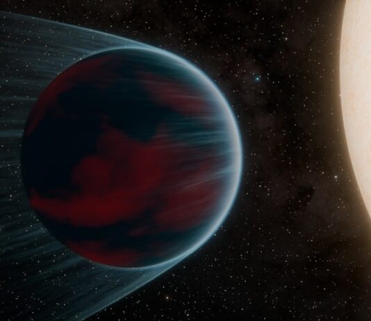 NASA Unveils ‘Hot Neptune’ Planet in Close Orbit NASA Logo