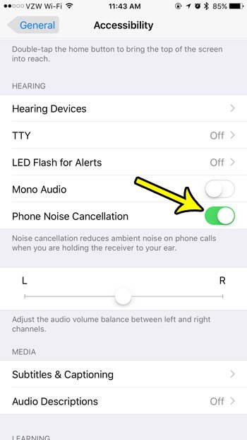 no sound in calls on iPhone 13