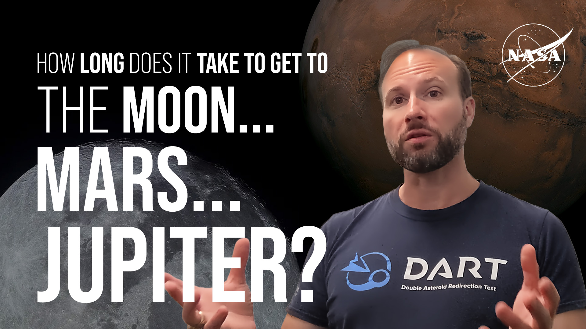 How Long Does it Take to Get to the Moon... Mars... Jupiter? We Asked a NASA Expert: Episode 51 - NASA