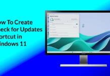 How To Create Check For Updates shortcut In Windows 11 How To Create Check For Updates shortcut In Windows 11