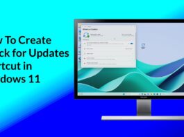 How To Create Check For Updates shortcut In Windows 11 How To Create Check For Updates shortcut In Windows 11